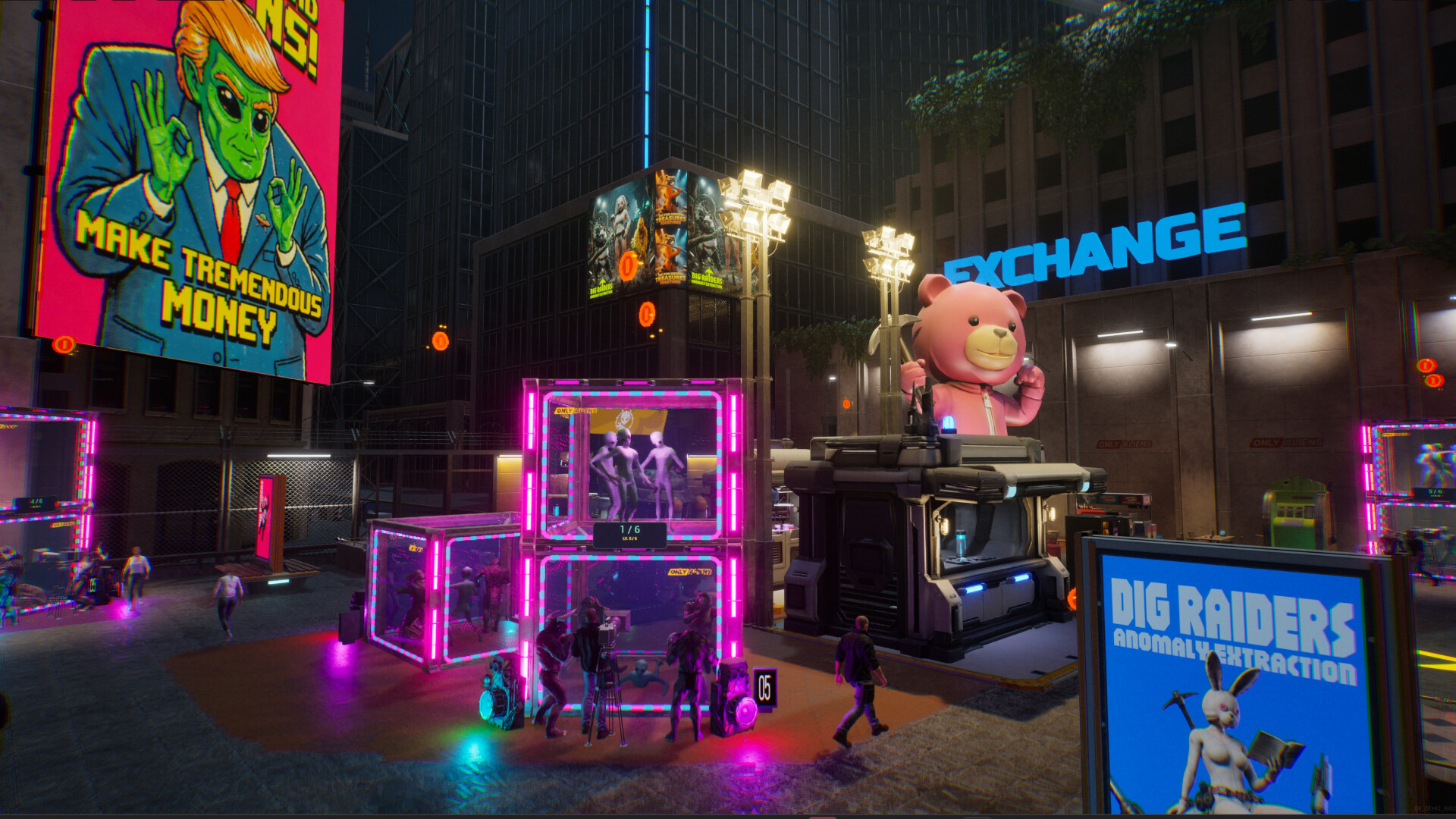 DIG Raiders co-op extraction gameplay for Steam 2026 awards consideration